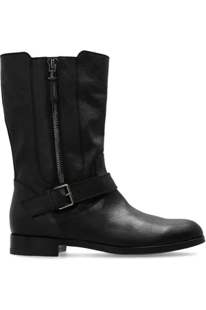 Tom Ford Schoenen, Dames, Zwart, 36 EU, Leer, Marianne Enkellaarsjes