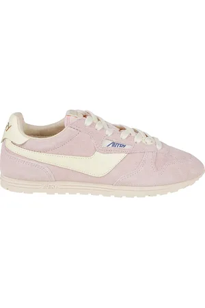 Autry Schoenen, Dames, Roze, 39 EU, Lage Windspin Sneakers