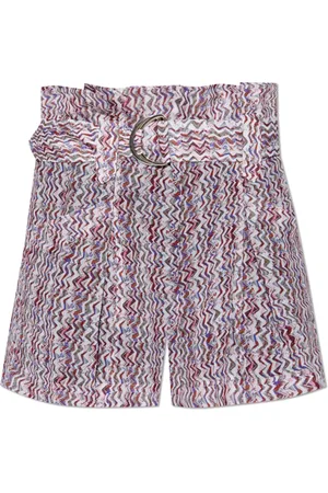 IRO Korte broeken, Dames, Veelkleurig, XS, Rasine Shorts