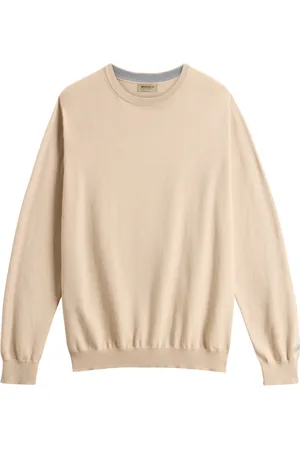 Woolrich Truien, Heren, , S, Katoen, Trui met ronde hals van jersey