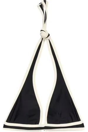 INWEAR Badkleding, Dames, Zwart, L, Sportieve Zwarte Bikini Top