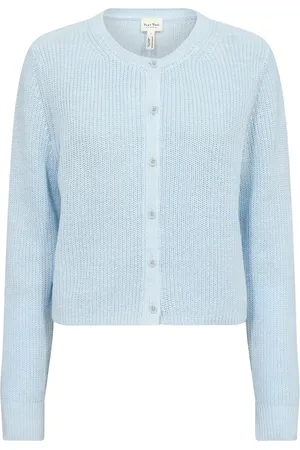 Part Two Truien, Dames, Blauw, S, Vest met knoopsluiting Ice Water