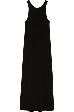 Max Mara Kleedjes, Dames, Zwart, L, Stijlvolle Zwarte Jurken