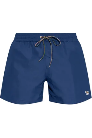 Paul Smith Badkleding, Heren, Blauw, M, Polyester, Zwemshorts
