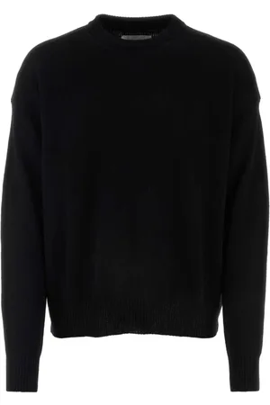 Jil Sander Truien, Heren, Zwart, L, Cashmere Trui