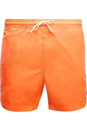 Jott Badkleding, Heren, Oranje, XL, Fluo Zwemshort Biarritz