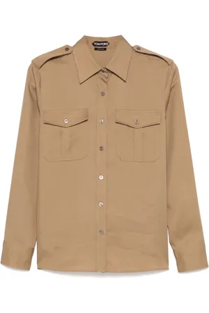 Tom Ford Blouses & Shirts, Dames, , XS, Shirt met lange mouwen