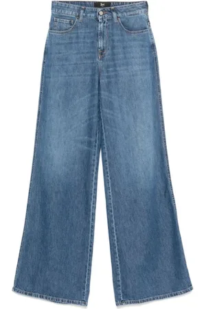 3x1 Jeans, Dames, Blauw, W27, Denim, Stijlvolle Denim Jeans voor Vrouwen