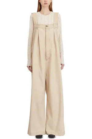 UMA WANG Jumpsuits & Playsuits, Dames, , S, Katoen, Katoenen Pino Overalls