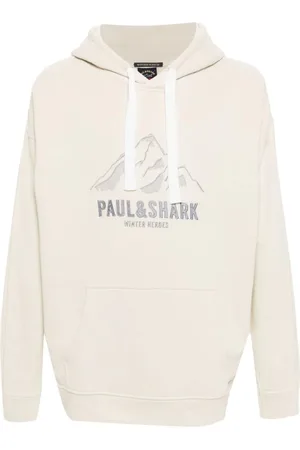 Paul & Shark Sweatshirts & Hoodies, Heren, , L, Katoen, Casual Katoenen Hoodie