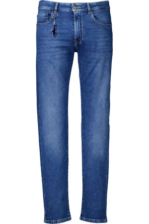 Paul & Shark Jeans, Heren, Blauw, 3Xl, Katoen, Slim-fit Jeans