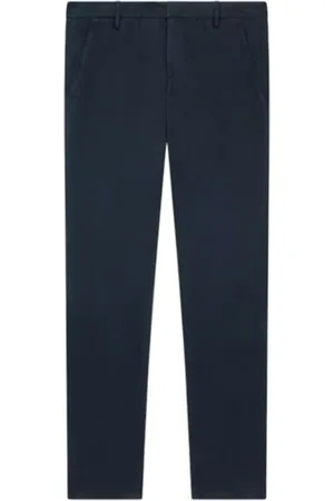 Dondup Broeken, Heren, Blauw, W35, Blauwe Gauert Broek