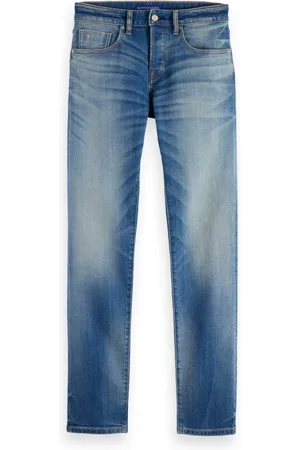 Scotch&Soda Jeans, Heren, Blauw, W38, Denim, Denim Jeans voor Mannen en Vrouwen