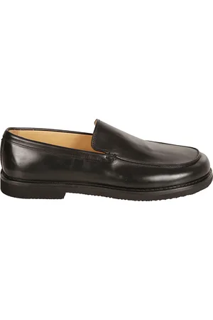 Premiata Schoenen, Heren, Zwart, 42 EU, Leer, Leren Loafer
