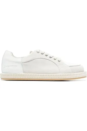 Jacquemus Schoenen, Heren, , 43 EU, Leer, Les Chaussures Blé Sneakers