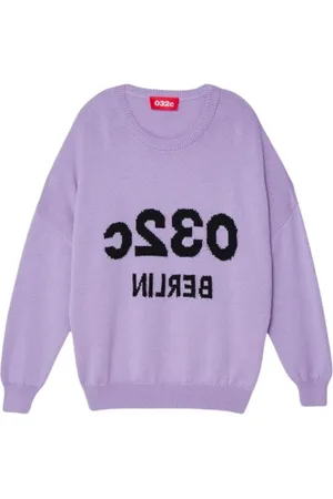 032c Truien, Dames, Paars, M, Selfie Sweater