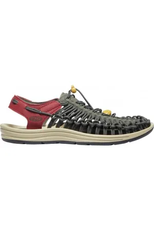 Keen Schoenen, Heren, Rood, 42 EU, Uneek M Sneakers