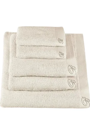 BLUMARINE Interieur, unisex, , ONE Size, Katoen, Luxe Kristal Handdoek Set