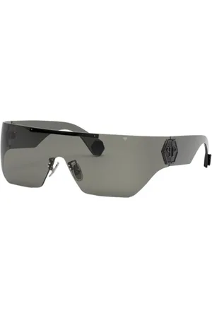 Philipp Plein Accessoires, Dames, Grijs, ONE Size, Zonnebril