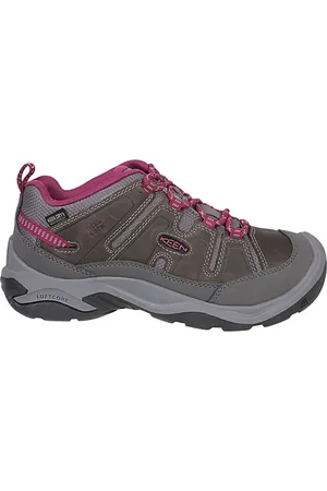 Keen Schoenen, Dames, Grijs, 39 EU, Waterproof Sneakers