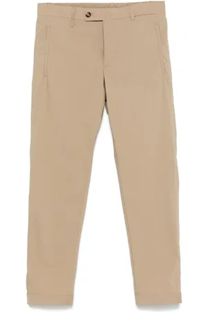 Incotex Broeken, Heren, , 2Xl, Katoen, Slim Chinese broek