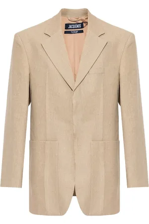 Jacquemus Jassen, Dames, , XS, Linnen, Blazer