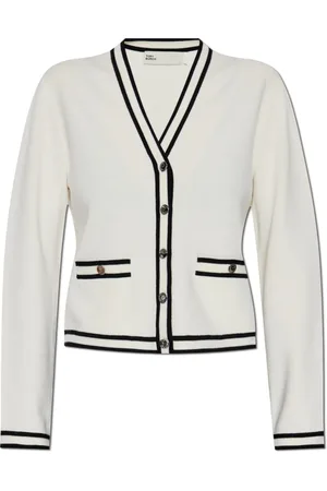 Tory Burch Truien, Dames, , L, Wol, Wollen Cardigan `Kendra`