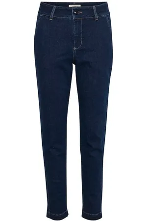 Part Two Jeans, Dames, Blauw, W33, Katoen, Soffiapw PA Jeans