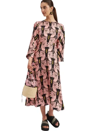 La DoubleJ Kleedjes, Dames, Roze, M, Sorella Jurk