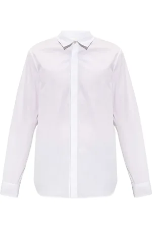 Jil Sander Overhemden, Heren, Wit, 2Xl, Katoen, Losvallend overhemd
