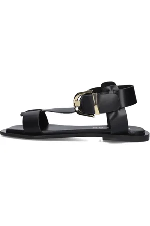 Bibi Lou Schoenen, Dames, Zwart, 38 EU, Elegante zwarte sandalen voor stijlvolle vrouwen