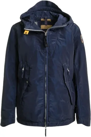 Parajumpers Mantels, Dames, Blauw, M, Polyester, Lichtgewicht Parka