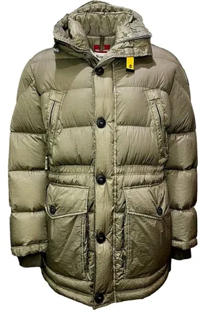 Parajumpers Jassen, Heren, Groen, S, Polyester, Warme en Stijlvolle Donzen Jas