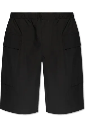 Jil Sander Korte broeken, Heren, Zwart, L, Katoen, Cotton Shorts