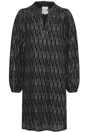 Part Two Kleedjes, Dames, Zwart, 2Xl, Tristin Jurk