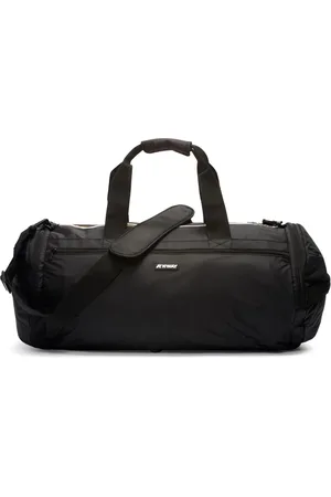 K-Way Tassen, unisex, Zwart, ONE Size, Nylon, Weekendtas