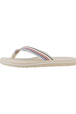 Tommy Hilfiger Schoenen, Dames, , 38 EU, Stripes Beach Sandal