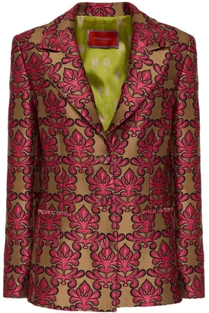 La DoubleJ Jassen, Dames, Veelkleurig, M, Leer, 24/7 Jacket