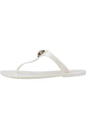 Kurt Geiger Schoenen, Dames, Wit, 37 EU, Maddison T-Bar slippers