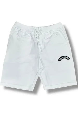 Paul & Shark Korte broeken, Heren, Wit, S, Katoen, Witte Katoenen Regular Fit Shorts