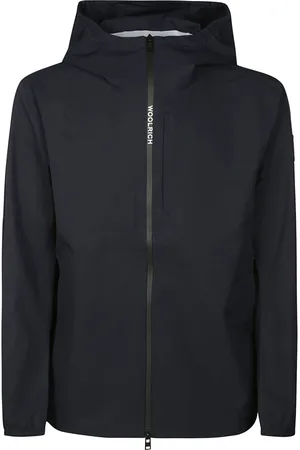 Woolrich Jassen, Heren, Blauw, L, Pacific Two-Layer Lichtgewicht Jas