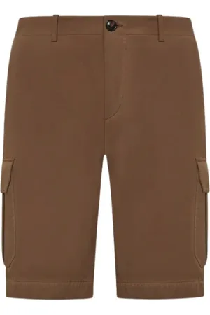 RRD Korte broeken, Heren, Bruin, 2Xl, Technische cargoshorts