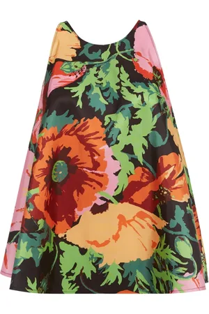 La DoubleJ Tops, Dames, Veelkleurig, XS, Polyester, La Fenice Mouwloze Top