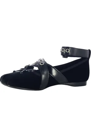 Jeffrey Campbell Schoenen, Dames, Blauw, 39 EU, Choreo Ballerina`s