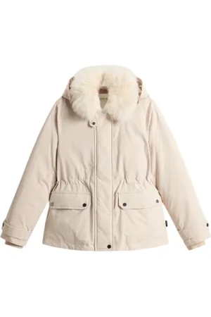 Woolrich Jassen, Dames, , L, Stijlvolle Jassen voor Koud Weer