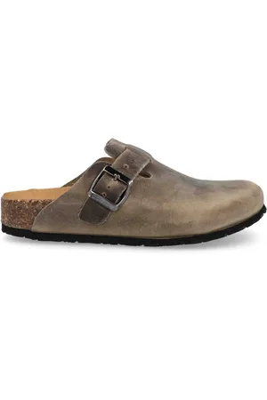 BioNatura Schoenen, Heren, Grijs, 41 EU, Heren Vegas Sandalen