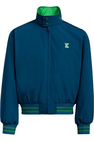 Kenzo Jassen, Heren, Blauw, M, Duck Bomber Jacket