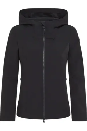 Peuterey Jassen, Dames, Zwart, XS, Polyester, Chique Lichte Jas