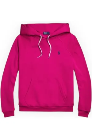 Ralph Lauren Sweatshirts & Hoodies, Dames, Roze, XS, Hooded Fleece Sweatshirt
