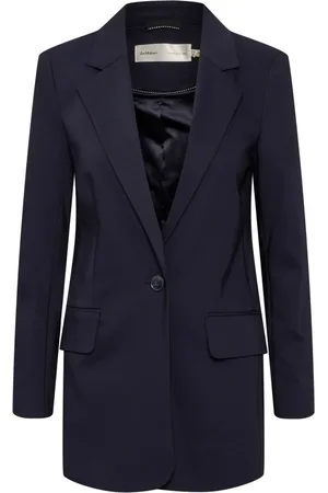 INWEAR Jassen, Dames, Blauw, L, Zella IW Blazer